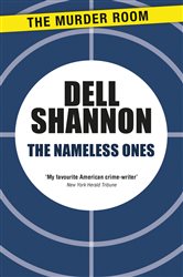 Book cover: The Nameless Ones, by Dell Shannon (preview)