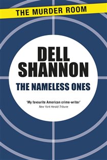 Book cover: The Nameless Ones, by Dell Shannon (preview)