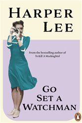 Book cover: Go Set a Watchman, by Harper Lee (preview)