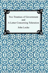 Book cover: Two Treatises on Government, by John Locke (preview)