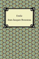 Book cover: Emile, by Jean-Jacques Rousseau (preview)
