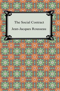 Book cover: The Social Contract, by Jean-Jacques Rousseau (preview)