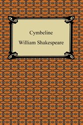 Book cover: Cymbeline, by William Shakespeare (preview)