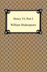 Book cover: Henry VI, Part 1, by William Shakespeare (preview)
