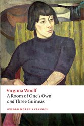 Book cover: A Room of One's Own and Three Guineas, by Virginia Woolf (preview)