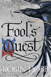 Book cover: Fool’s Quest (Book 2 of Fitz and the Fool) by Robin Hobb (preview)