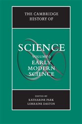 Book cover: The Cambridge History of Science: Volume 3, Early Modern Science, edited by Katharine Park (preview)