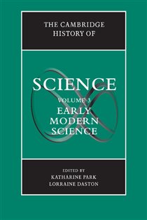 Book cover: The Cambridge History of Science: Volume 3, Early Modern Science, edited by Katharine Park (preview)