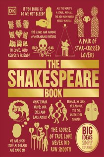 Book cover: The Shakespeare Book, by DK (preview)