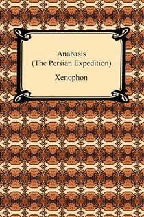 Book cover: Anabasis, by Xenophon (preview)