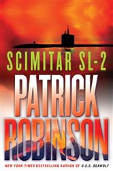 Book cover: Scimitar SL-2, by Patrick Robinson (preview)