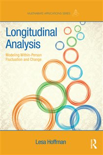 Book cover: Longitudinal Analysis, by Lesa Hoffman (preview)