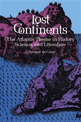 Book cover: Lost Continents, by L. Sprague de Camp (preview)