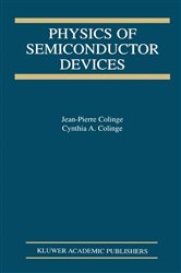 Book cover: Physics of Semiconductor Devices, by J.-P. Colinge (preview)