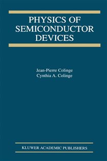 Book cover: Physics of Semiconductor Devices, by J.-P. Colinge (preview)