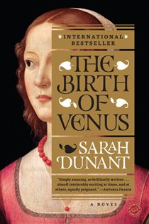 Book cover: The Birth of Venus, by Sarah Dunant (preview)