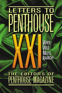 Book cover: Letters to Penthouse XXI (Book 21 of Penthouse Adventures) by Penthouse International (preview)