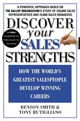 Book cover: Discover Your Sales Strengths, by Benson Smith (preview)