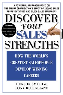 Book cover: Discover Your Sales Strengths, by Benson Smith (preview)