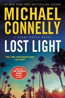Book cover: Lost Light (Book 9 of A Harry Bosch Novel) by Michael Connelly (preview)
