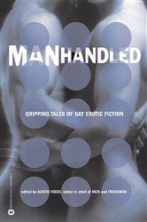 Book cover: Manhandled, by Austin Foxxe (preview)