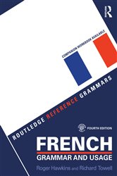 Book cover: French Grammar and Usage, by Roger Hawkins (preview)