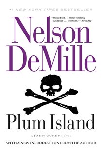 Book cover: Plum Island (Book 1 of A John Corey Novel) by Nelson DeMille (preview)