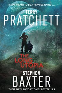 Book cover: The Long Utopia, by Terry Pratchett (preview)