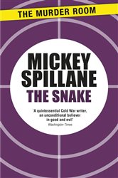 Book cover: The Snake, by Mickey Spillane (preview)