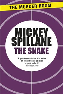 Book cover: The Snake, by Mickey Spillane (preview)