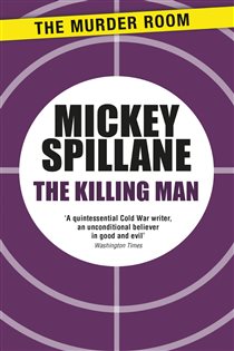 Book cover: The Killing Man, by Mickey Spillane (preview)