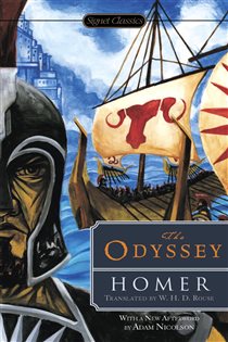 Book cover: The Odyssey, by Homer (preview)