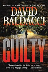 Book cover: The Guilty (Book 5 of Will Robie Series) by David Baldacci (preview)