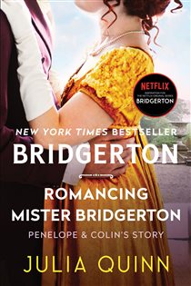 Book cover: Romancing Mister Bridgerton (Book 4 of Bridgertons) by Julia Quinn (preview)