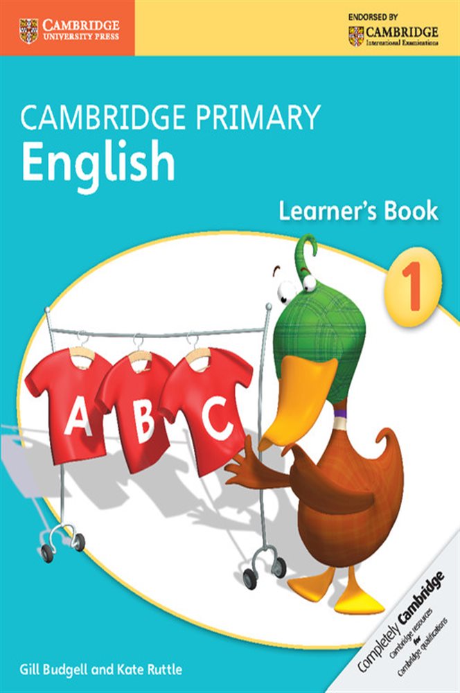 Cambridge Primary English Stage 1 Learner's Book