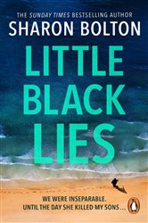 Book cover: Little Black Lies, by Sharon Bolton (preview)