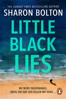 Book cover: Little Black Lies, by Sharon Bolton (preview)