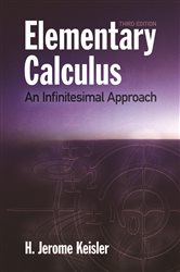 Book cover: Elementary Calculus, by H. Jerome Keisler (preview)