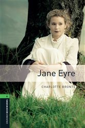 Book cover: Jane Eyre Level 6 Oxford Bookworms Library, by Charlotte Bronte (preview)