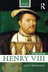 Book cover: Henry VIII, by Lucy Wooding (preview)