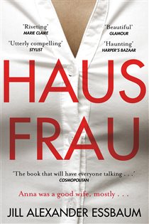 Book cover: Hausfrau, by Jill Alexander Essbaum (preview)