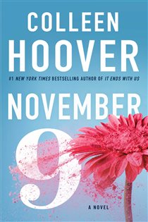 Book cover: November 9, by Colleen Hoover (preview)