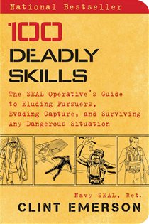 Book cover: 100 Deadly Skills, by Clint Emerson (preview)