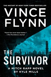Book cover: The Survivor, by Vince Flynn (preview)
