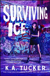 Book cover: Surviving Ice, by K.A. Tucker (preview)