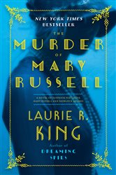 Book cover: The Murder of Mary Russell (Book 14 of Mary Russell and Sherlock Holmes) by Laurie R. King (preview)