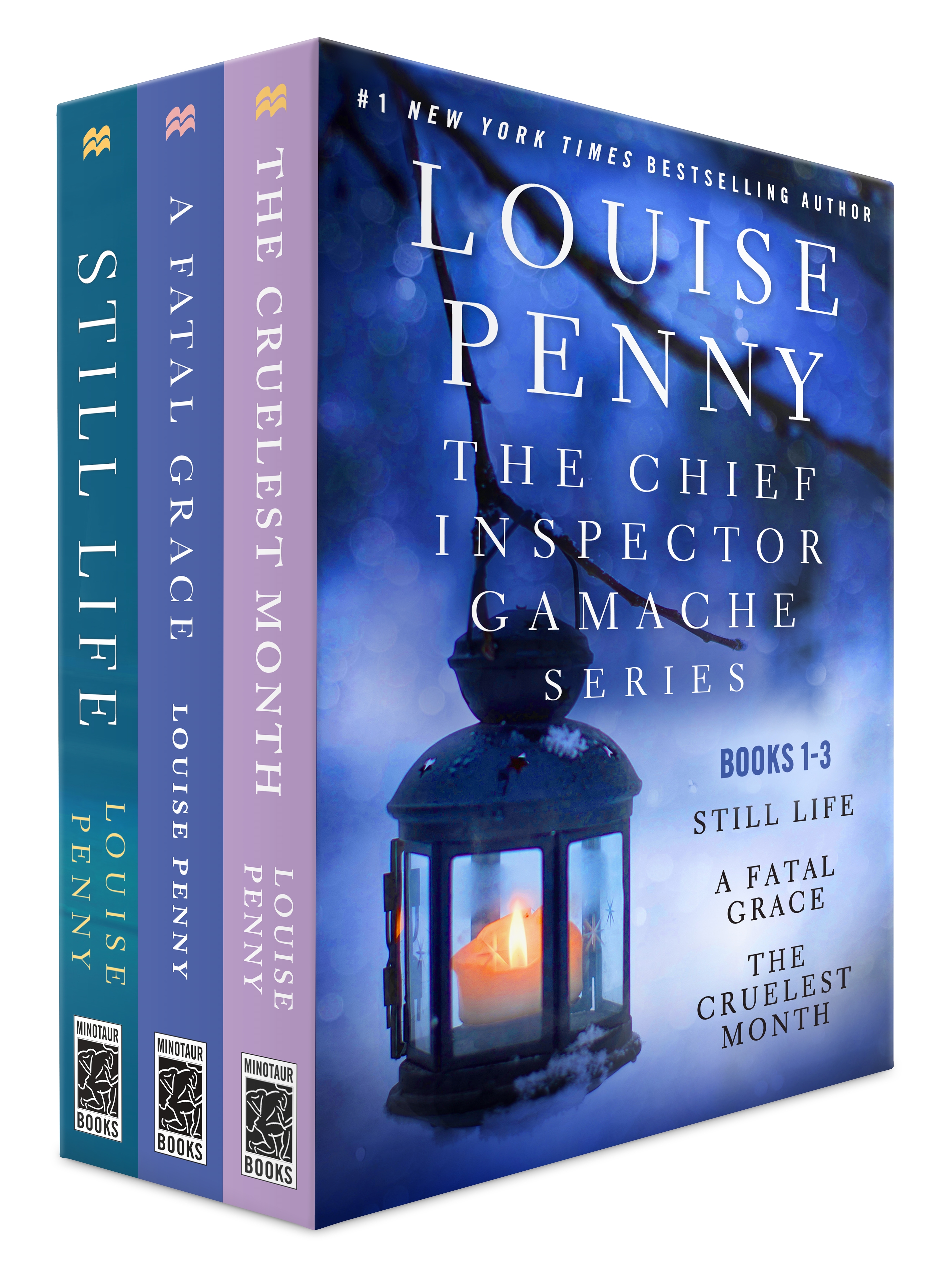 The Chief Inspector Gamache Series, Books 7-9
