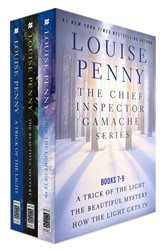 Book cover: The Chief Inspector Gamache Series, Books 7-9, by Louise Penny (preview)