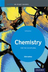 Book cover: Oxford IB Study Guides: Chemistry for the IB Diploma, by Geoff Neuss (preview)