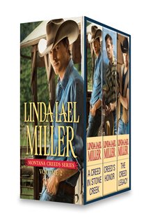 Book cover: Linda Lael Miller Montana Creeds Series Volume 2, by Linda Lael Miller (preview)